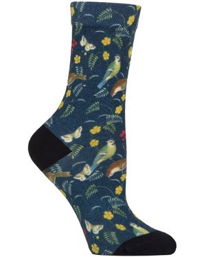 Sock Shop Ladies Novelty Socks - Blue