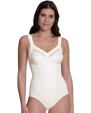 Anita 3448 Safina Support Corselet Body - White