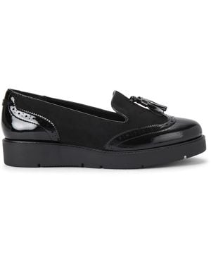 KG by Kurt Geiger Morly Slip On Loafers - Black