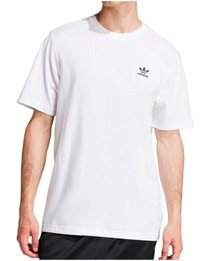 adidas Trefoil Ess Tee - White