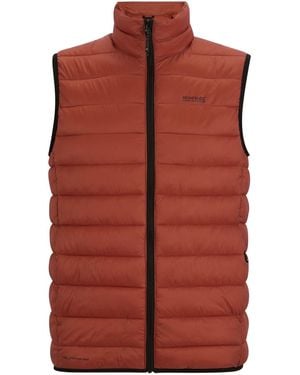 Regatta Marizion Quilted Gilet (Brick) - Red