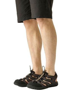 Regatta Westshore Iv Speed Lace Sandals - Black