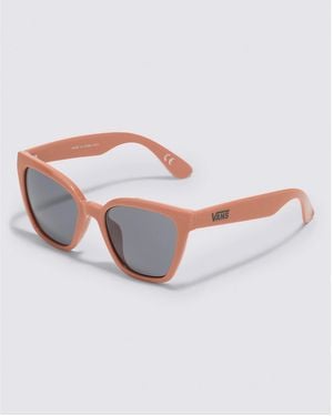 Vans Hip Cat Sunglasses - White