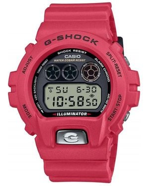 G-Shock Dw-6900Tr-4Er G-Shock Watch - Red