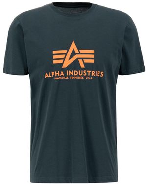 Alpha Industries T-shirt - Blauw