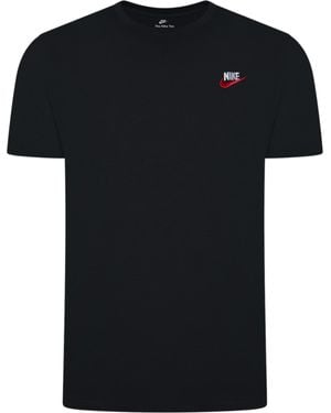 Nike Core T-Shirts Cotton - Black