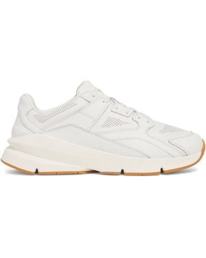 Under Armour Fore 96 Lace Up Low Top Trainers - White