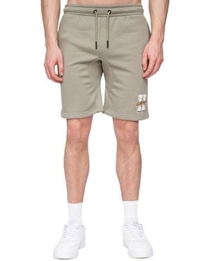 Henleys Aitchen Jog Shorts - Natural