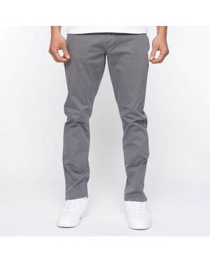 Duck and Cover Franztown Chinos (Slim Fit) - Grey