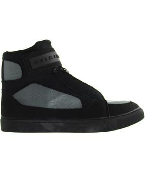 Criminal Damage Bronx 02 Trainers - Black