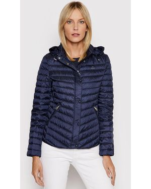 GANT Evening Light Down Jacket - Blue