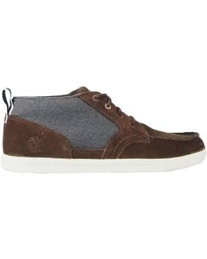 Timberland Ek Fulk Chukka Boots - Brown