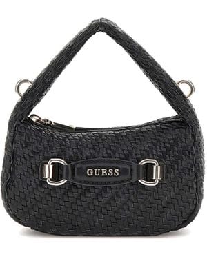 Guess Francy Mini Hobo - Zwart