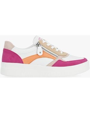 Remonte Kendra Trainers/Fuschia - Pink