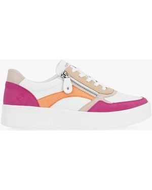 Remonte Kendra Trainers/Fuschia - Pink