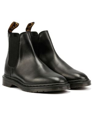 Dr. Martens Graeme Analine Leather Boots - Black