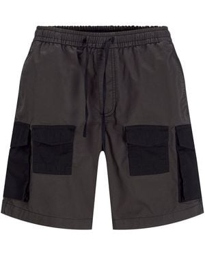 Jack & Jones And Alfie Cargo Shorts - Black