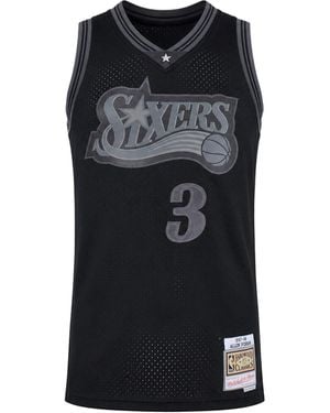 Mitchell & Ness Nba Philadelphia 76Ers Allen Iverson Vest - Black