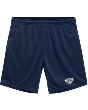 Umbro Adult Optimus Training Shorts - Blue