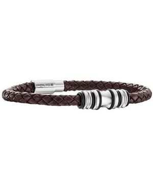 Police Pj25488Blc.02A Bracelet - White
