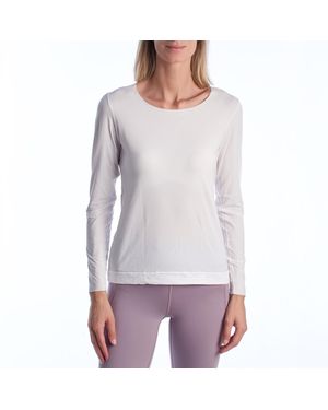 Janira Flexie Adapt 1040204 Long Sleeve Undershirt - Purple