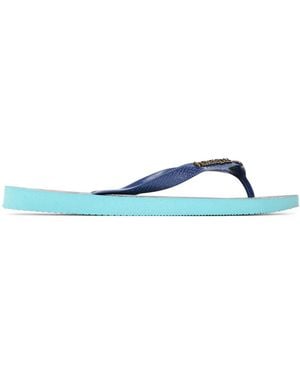 Havaianas Hav. Top Tribo Traditional 43 Flip Flops - Blue