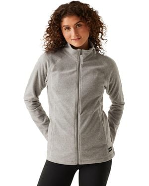 Dare 2b Mayse Full Zip Fleecejack (donkere Khaki Marl) - Grijs