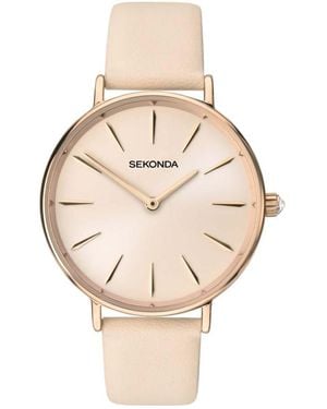 Seksy 40470 Ladies Fashion Watch - Natural