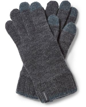 Craghoppers Logo Winter Gloves Pepper) - Grey