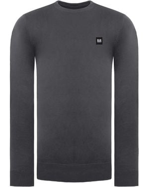 Weekend Offender Jumper Cotton - Grey