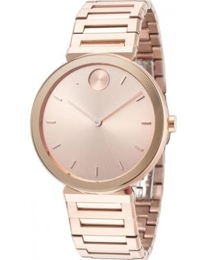 Movado 3601147 Ladies Bold Watch - Metallic