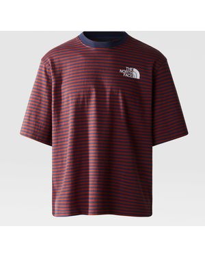 The North Face M Tnf S/S Easy Tee - Red