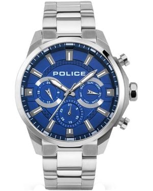 Police Pewjk2204203 Menelik Watch - Blue