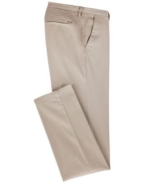 BOSS Rice3-D Chino Trousers - Brown