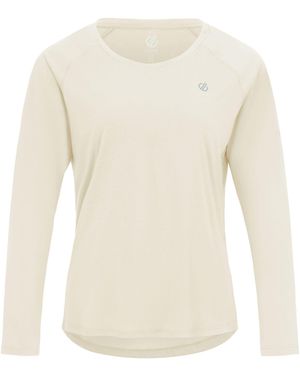 Dare 2b Ladies Serenity Long-Sleeved T-Shirt (Almond Milk) - Natural
