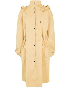 BOSS Insulated Waterproof Structured Fit Parka - Natural