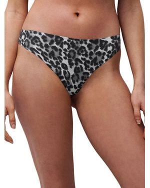 Chantelle Softstretch Thong - Grey