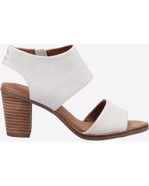 TOMS Majorca Cutout Sandal - White