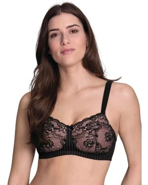 Anita Care Antonia Bilateral Post Mastectomy Bra - Black