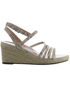 Vionic Ayda Beige S Wedges - Grijs