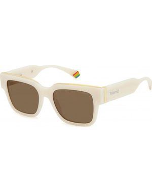 Polaroid Pld-6198-S-X-Szj Pld 6198 S X 52 Szj Sunglasses - Metallic