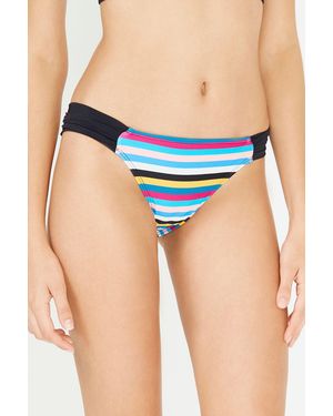 Penti Zigzag Hipkini Bikini Bottom - Blue
