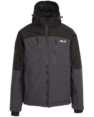 DLX Nixon Ski Jacket (Dark) - Black