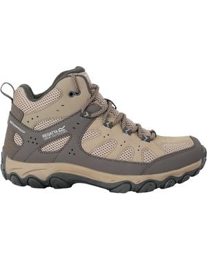Regatta Ladies Edgepoint Iv Mid Cut Walking Boots - Grey