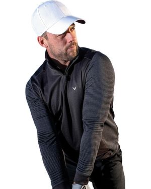 Callaway Apparel Adult Front Crest Cap - Black