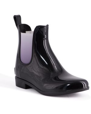 Aus Wooli Australia Rainboots With Sheepskin Insole Included - Black
