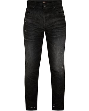 BOSS Bc C 10256927 01 Slim Fit Jeans - Black