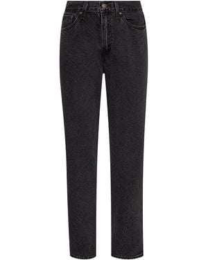 Levi's Levi's 80S Mom Jean Not To Interrupt Trousers - Black
