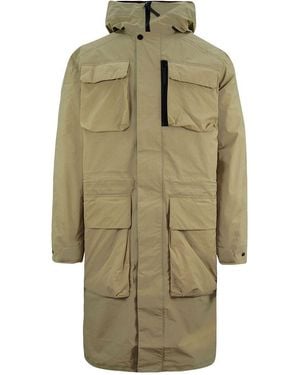 Jack Wolfskin Tech Lab 3In1 Field Coat - Green