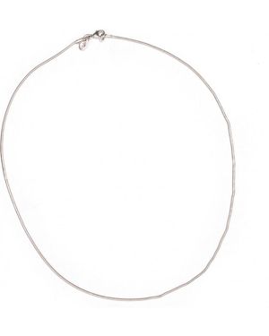 Folli Follie N20040 Ladies Necklace Sterling - White